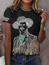 Womens Fovever Our Huckleberry 1959-2025 Print T-Shirt